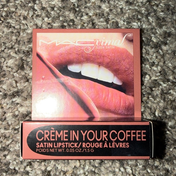 New Mini M·A·Cximal Sleek Satin Lipstick Crème in your coffee - Picture 4 of 6